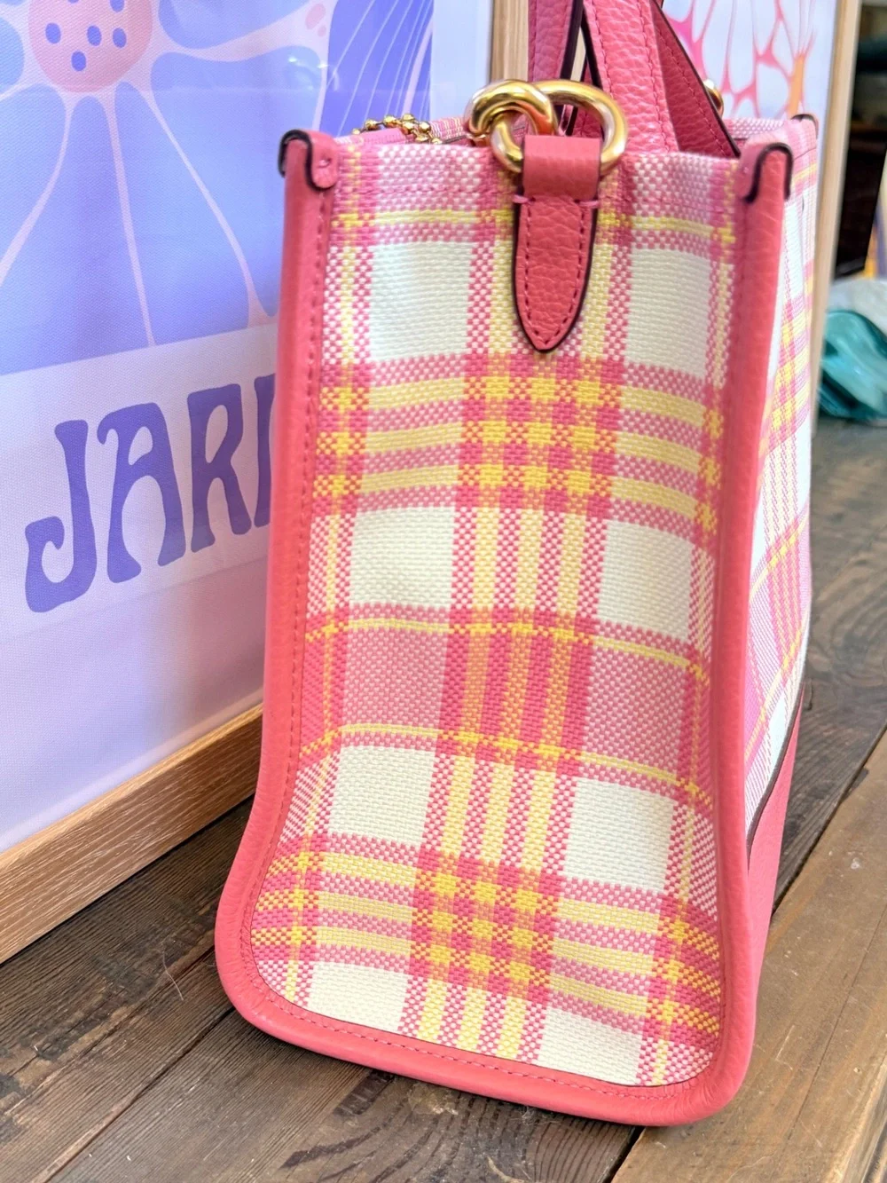Coach dempsey carryall